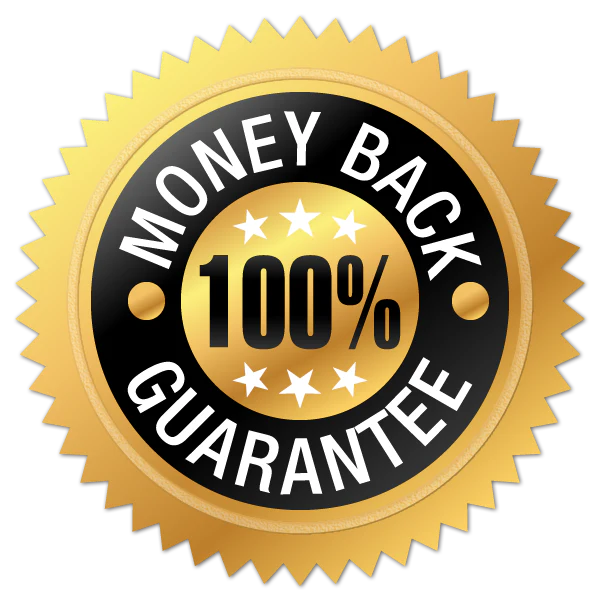 60 Days 100 Percent Money Back Guarantee